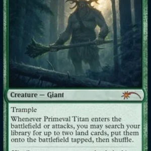 Magic: The Gathering Primeval Titan