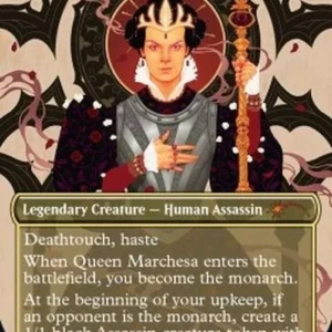 Magic: The Gathering Queen Marchesa