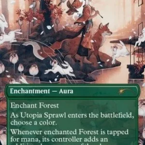 Magic: The Gathering Utopia Sprawl