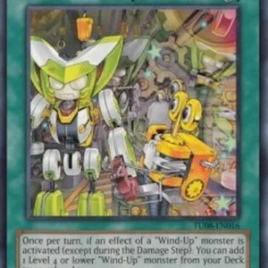 Yu-Gi-Oh! TU08 Wind-Up Factory