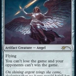 Magic: The Gathering Platinum Angel