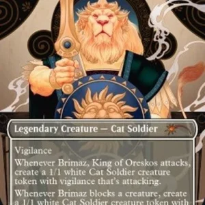 Magic: The Gathering Brimaz, King of Oreskos