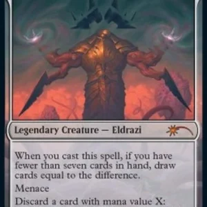 Magic: The Gathering Kozilek, the Great Distortion