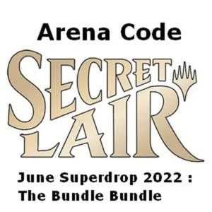 Magic: The Gathering Arena Code ( June Superdrop 2022 : The Bundle Bundle )