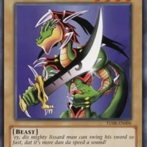 Yu-Gi-Oh! TU08 Alligator's Sword