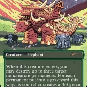 Magic: The Gathering Terastodon