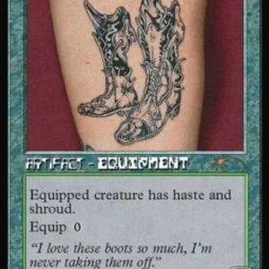 Magic: The Gathering Lightning Greaves