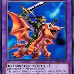 Yu-Gi-Oh! TU08 Alligator's Sword Dragon