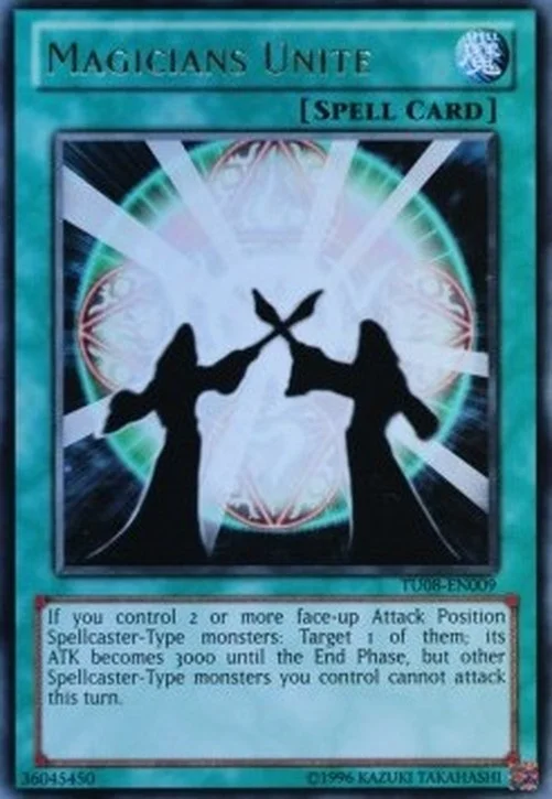 Yu-Gi-Oh! TU08 Magicians Unite