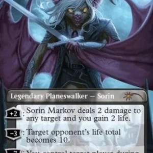 Magic: The Gathering Sorin Markov