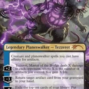 Magic: The Gathering Tezzeret, Master of the Bridge