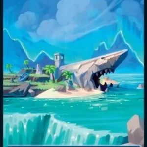 Magic: The Gathering Island