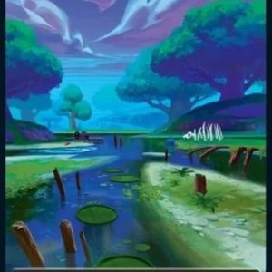 Magic: The Gathering Swamp