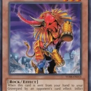 Yu-Gi-Oh! TU08 Elephant Statue of Disaster