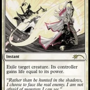 Magic: The Gathering Swords to Plowshares
