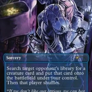 Magic: The Gathering Bribery