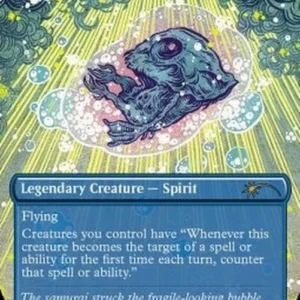 Magic: The Gathering Kira, Great Glass-Spinner