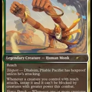 Magic: The Gathering Dhalsim, Pliable Pacifist