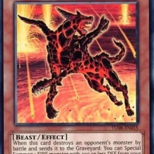 Yu-Gi-Oh! TU08 Flamvell Firedog