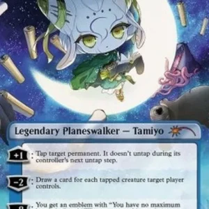 Magic: The Gathering Tamiyo, the Moon Sage