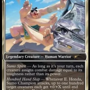 Magic: The Gathering E. Honda, Sumo Champion