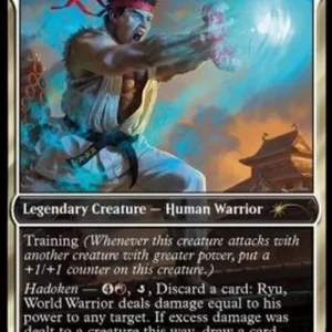 Magic: The Gathering Ryu, World Warrior