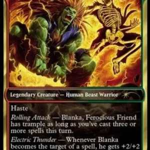 Magic: The Gathering Blanka, Ferocious Friend