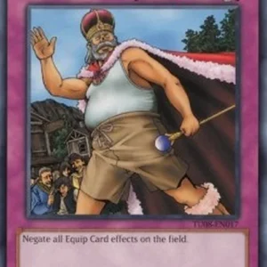 Yu-Gi-Oh! TU08 The Emperor's Holiday