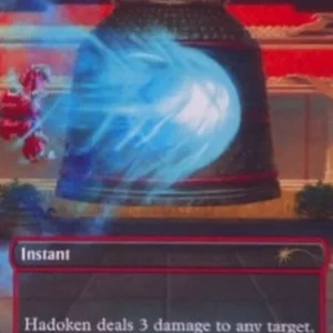 Magic: The Gathering Lightning Bolt