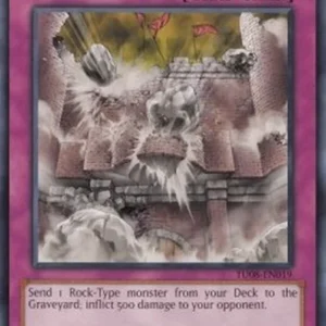 Yu-Gi-Oh! TU08 Rock Bombardment