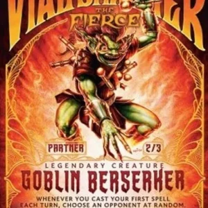 Magic: The Gathering Vial Smasher the Fierce