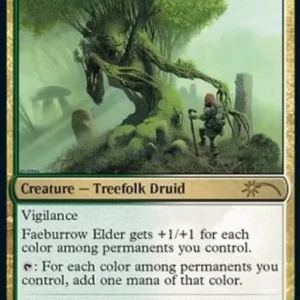 Magic: The Gathering Faeburrow Elder