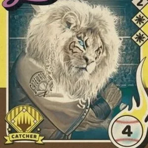 Magic: The Gathering Ajani Goldmane (V.1)