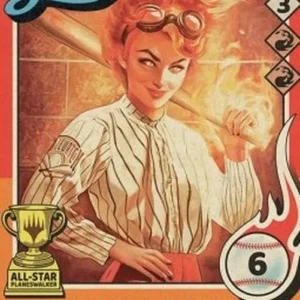 Magic: The Gathering Chandra Nalaar (V.1)