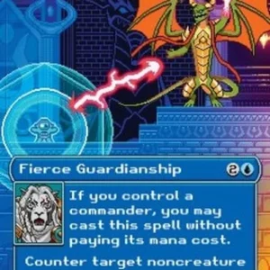 Magic: The Gathering Fierce Guardianship