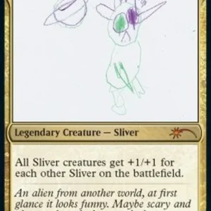 Magic: The Gathering Sliver Legion (V.2)