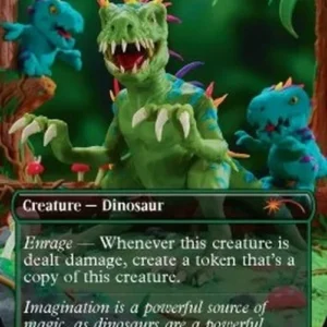 Magic: The Gathering Polyraptor