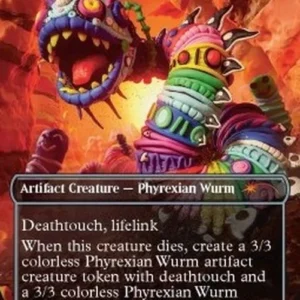 Magic: The Gathering Wurmcoil Engine
