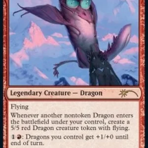 Magic: The Gathering Lathliss, Dragon Queen (V.1)