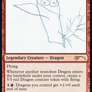 Magic: The Gathering Lathliss, Dragon Queen (V.2)