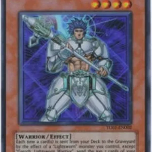 Yu-Gi-Oh! TU01 Garoth, Lightsworn Warrior