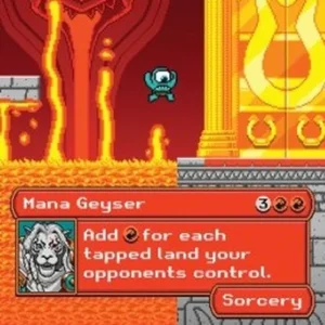 Magic: The Gathering Mana Geyser