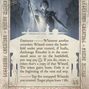 Magic: The Gathering Inalla, Archmage Ritualist (V.1)