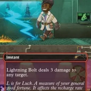 Magic: The Gathering Lightning Bolt