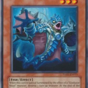 Yu-Gi-Oh! TU01 Gladiator Beast Murmillo