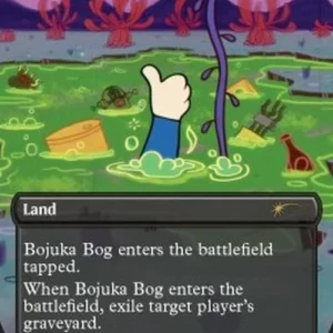 Magic: The Gathering Bojuka Bog