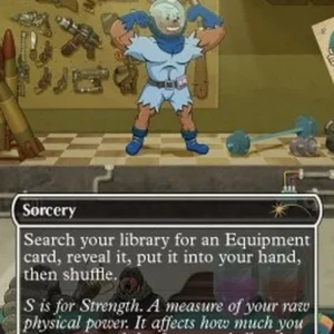 Magic: The Gathering Steelshaper's Gift