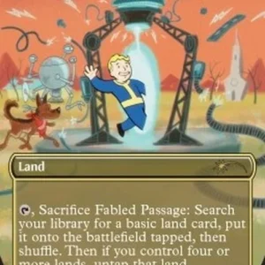 Magic: The Gathering Fabled Passage