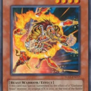 Yu-Gi-Oh! TU01 Gladiator Beast Laquari