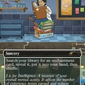 Magic: The Gathering Idyllic Tutor
